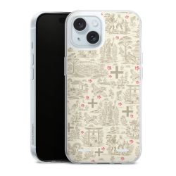 Carry Case Hülle Transparent ohne Band