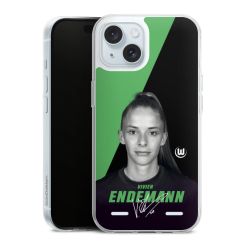 Carry Case Hülle Transparent ohne Band