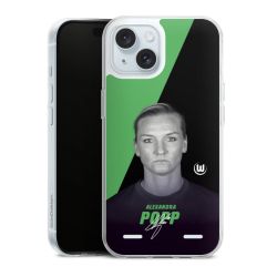 Carry Case Hülle Transparent ohne Band