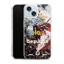 Carry Case Hülle Transparent ohne Band