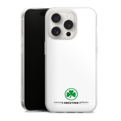 Carry Case Hülle Transparent ohne Band