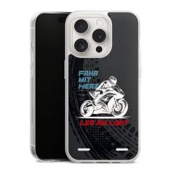 Carry Case Hülle Transparent ohne Band