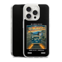 Carry Case Hülle Transparent ohne Band