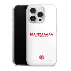 Carry Case Hülle Transparent ohne Band