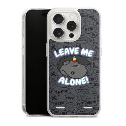 Carry Case Hülle Transparent ohne Band