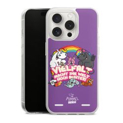 Carry Case Hülle Transparent ohne Band