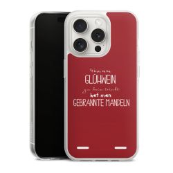 Carry Case Hülle Transparent ohne Band