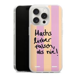 Carry Case Hülle Transparent ohne Band