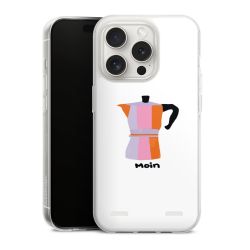 Carry Case Hülle Transparent ohne Band