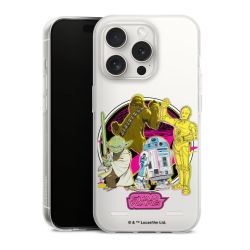 Carry Case Hülle Transparent ohne Band