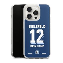 Carry Case Hülle Transparent ohne Band