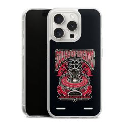 Carry Case Hülle Transparent ohne Band