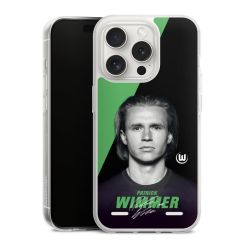 Carry Case Hülle Transparent ohne Band