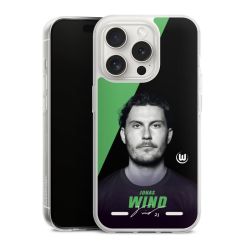 Carry Case Hülle Transparent ohne Band