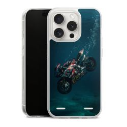 Carry Case Hülle Transparent ohne Band