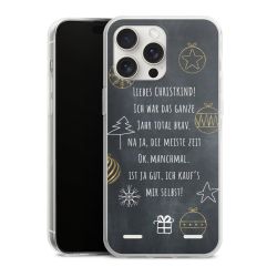 Carry Case Hülle Transparent ohne Band