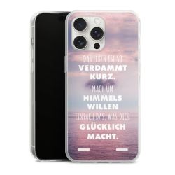 Carry Case Hülle Transparent ohne Band