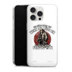 Carry Case Hülle Transparent ohne Band