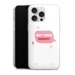 Carry Case Hülle Transparent ohne Band