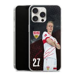 Carry Case Hülle Transparent ohne Band