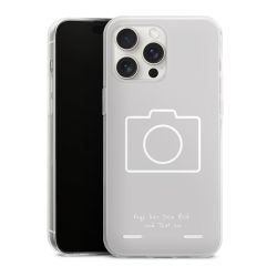 Carry Case Hülle Transparent ohne Band