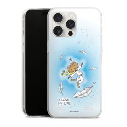 Carry Case Hülle Transparent ohne Band