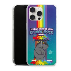 Carry Case Hülle Transparent ohne Band