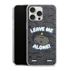 Carry Case Hülle Transparent ohne Band