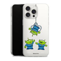 Carry Case Hülle Transparent ohne Band