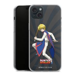 Carry Case Hülle Transparent ohne Band