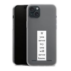 Carry Case Single Transparent