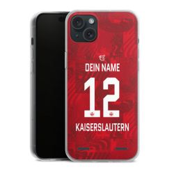 Carry Case Hülle Transparent ohne Band