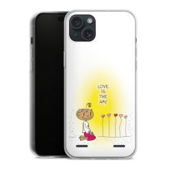 Carry Case Hülle Transparent ohne Band