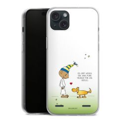 Carry Case Hülle Transparent ohne Band