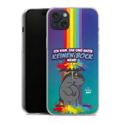 Carry Case Hülle Transparent ohne Band