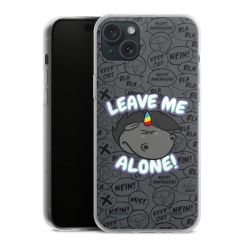 Carry Case Hülle Transparent ohne Band