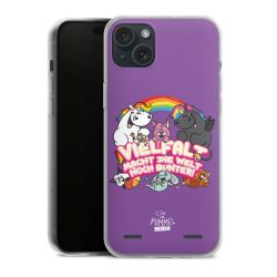 Carry Case Hülle Transparent ohne Band