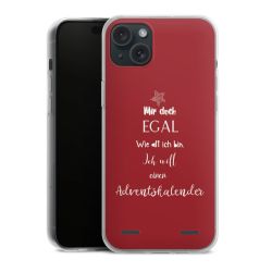 Carry Case Hülle Transparent ohne Band