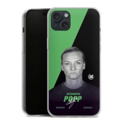 Carry Case Hülle Transparent ohne Band