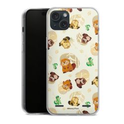 Carry Case Hülle Transparent ohne Band