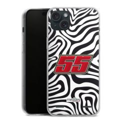 Carry Case Hülle Transparent ohne Band