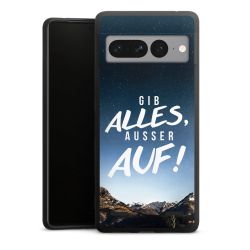 Premium Carry Case Hülle Mattschwarz ohne Band