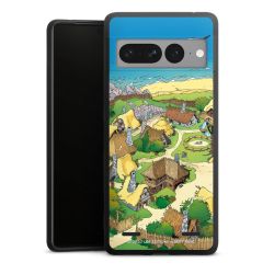 Premium Carry Case Hülle Mattschwarz ohne Band