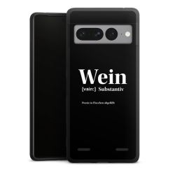 Premium Carry Case Hülle Mattschwarz ohne Band