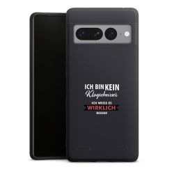 Premium Carry Case Hülle Mattschwarz ohne Band