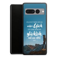 Premium Carry Case Hülle Mattschwarz ohne Band