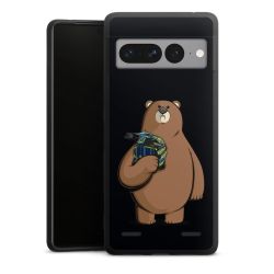 Premium Carry Case Hülle Mattschwarz ohne Band