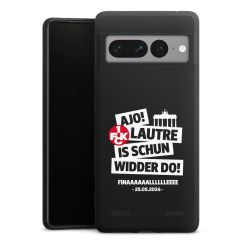 Premium Carry Case Hülle Mattschwarz ohne Band