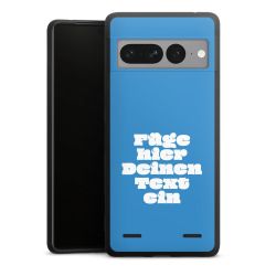 Premium Carry Case Hülle Mattschwarz ohne Band