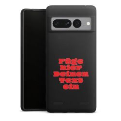 Premium Carry Case Hülle Mattschwarz ohne Band